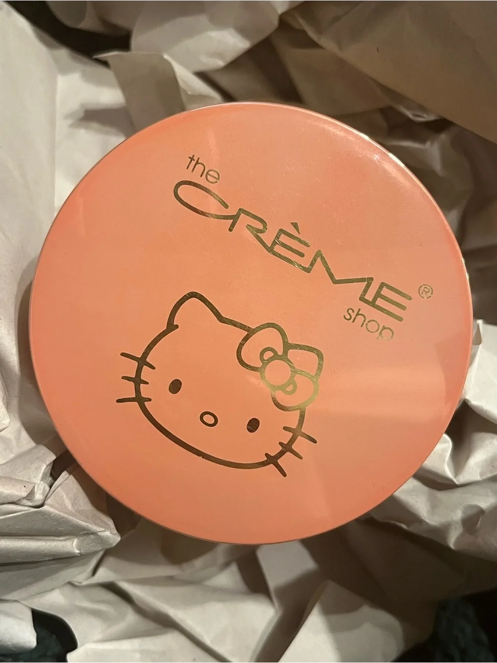 The Crème Shop X Hello Kitty Kids Caramel Pumpkin Latte Body Scrub